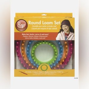 Round Loom Set